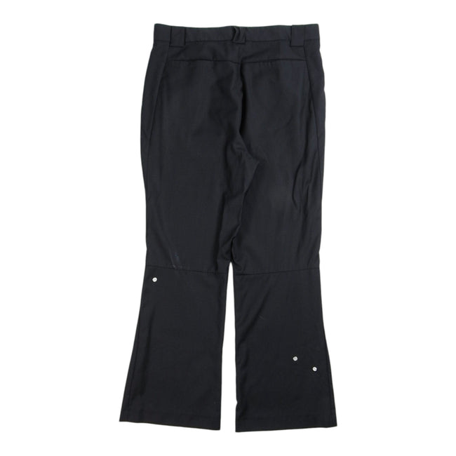 C2H4 Metal Decal Trousers Size XL