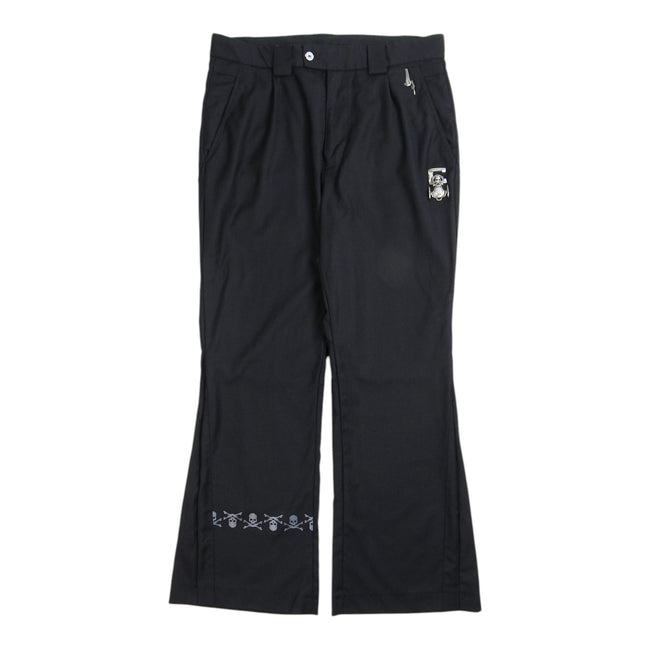 C2H4 Metal Decal Trousers Size XL