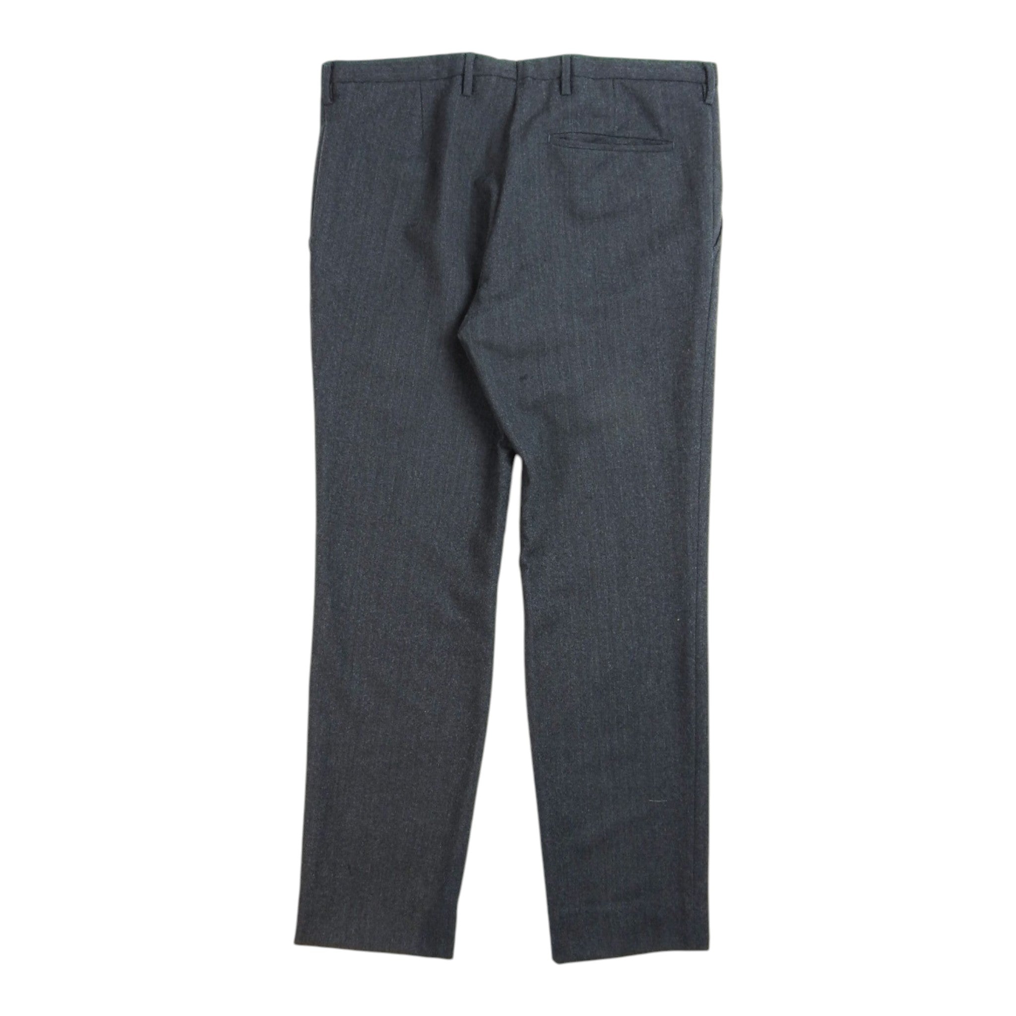 Prada Grey Wool Trousers Size 48