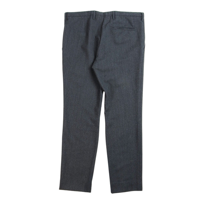 Prada Grey Wool Trousers Size 48