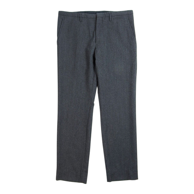 Prada Grey Wool Trousers Size 48
