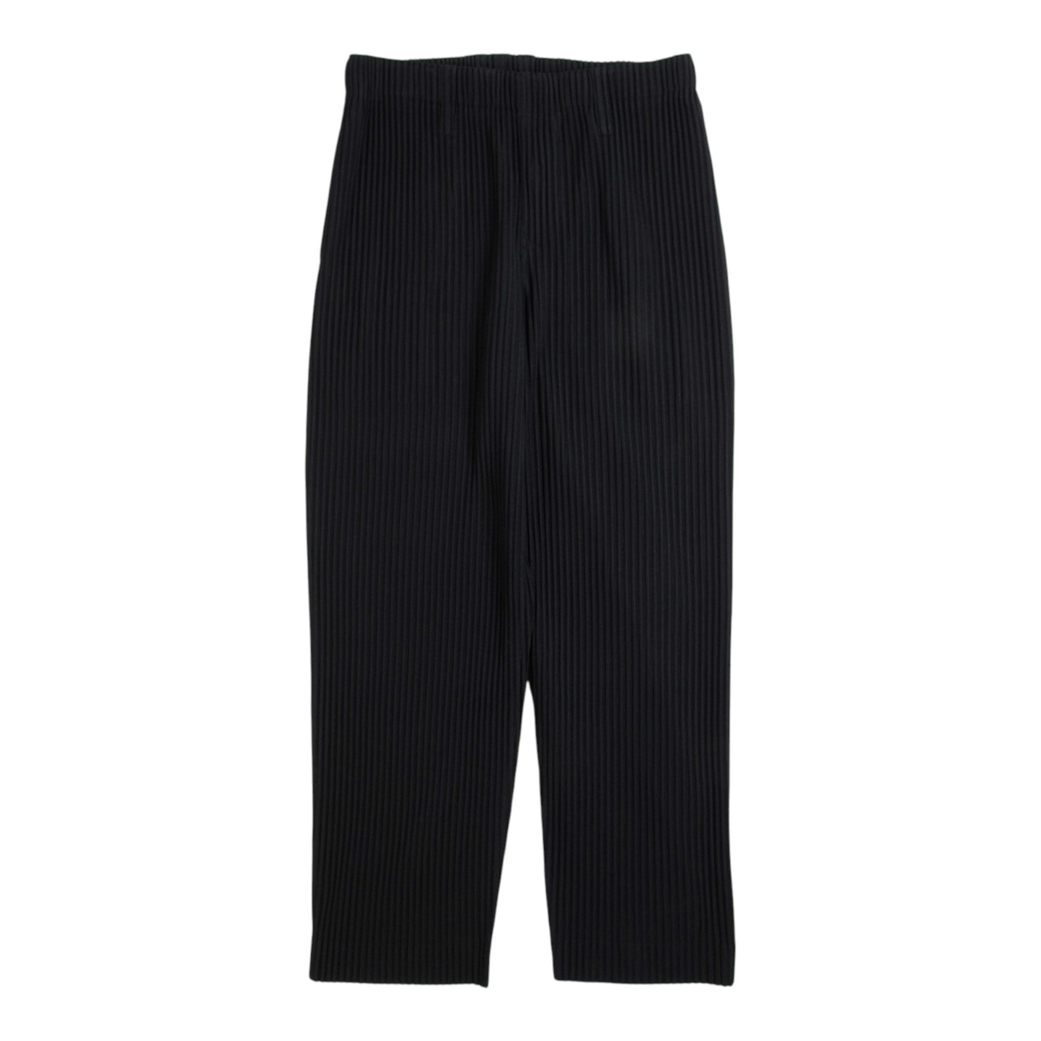 Homme Plisse Black Suit Size 2