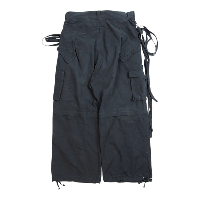 Jackson Napier Convertable Tie Cargo Pants Size Medium
