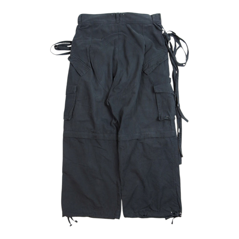 Jackson Napier Convertable Tie Cargo Pants Size Medium