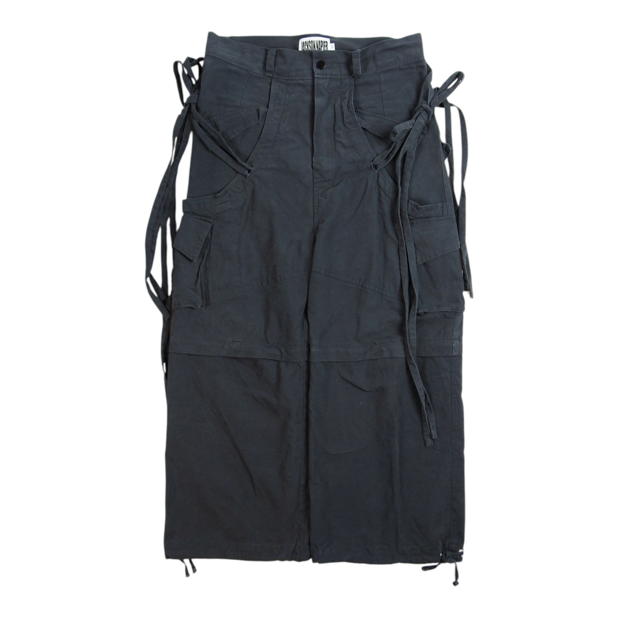 Jackson Napier Convertable Tie Cargo Pants Size Medium