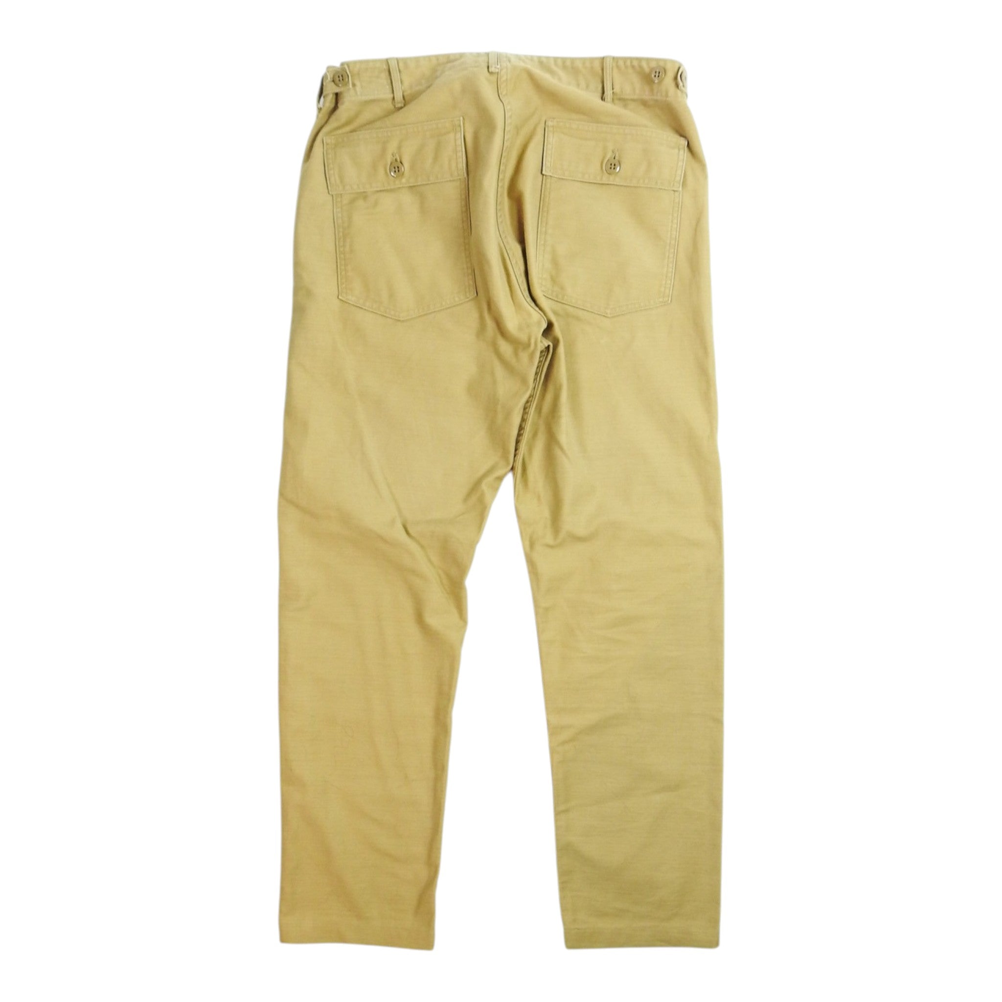 Orslow Khaki Carpenter Pant Size Large