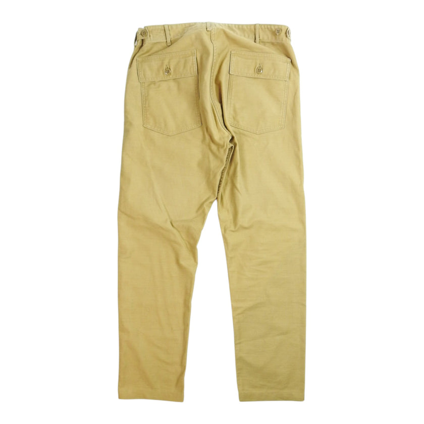 Orslow Khaki Carpenter Pant Size Large