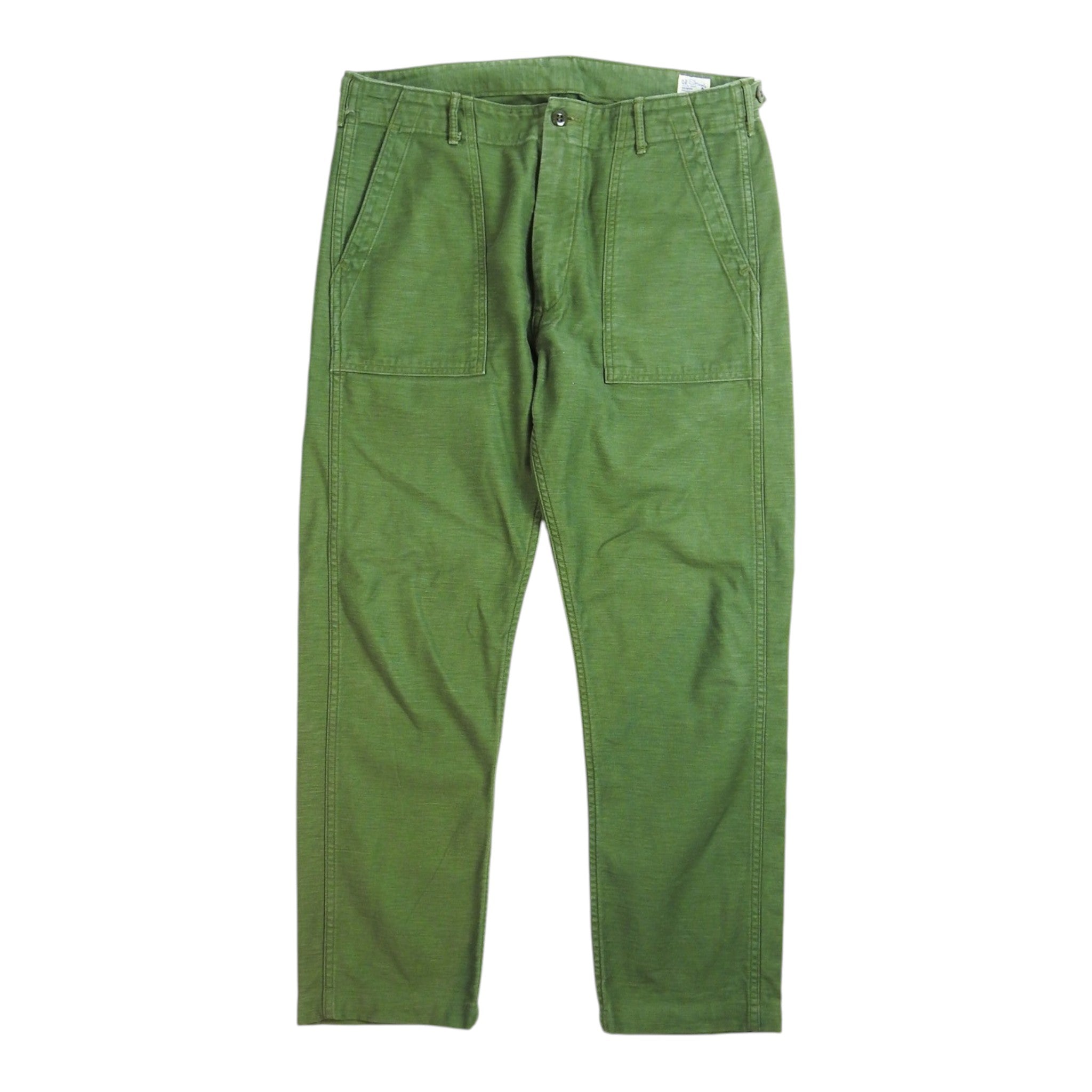 Orslow Green Carpenter Pant Size Large