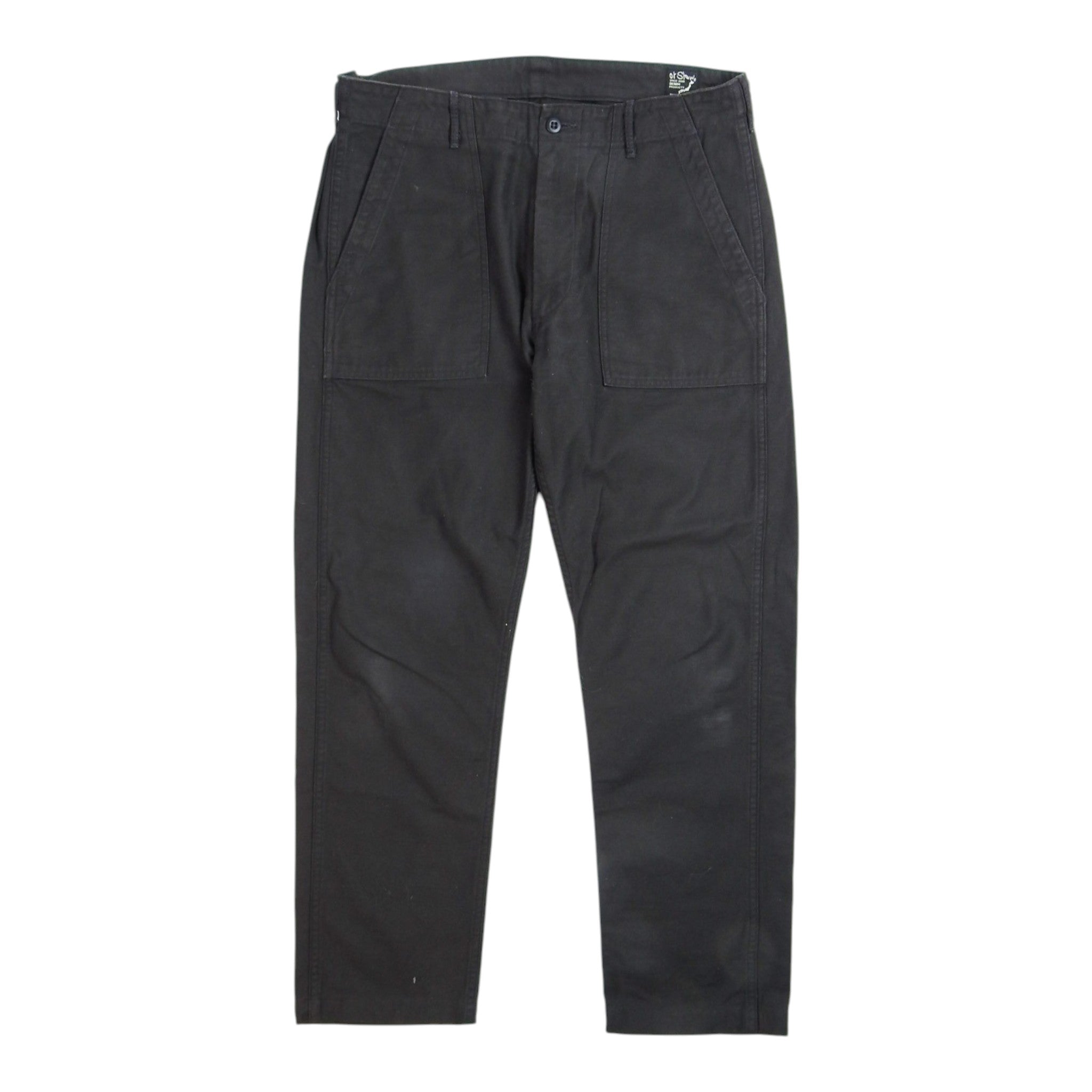 Orslow Black Carpenter Pant Size Large