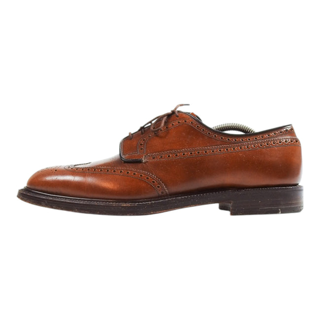 Church's Brown Brogue Custom Grade Derbies Size 10
