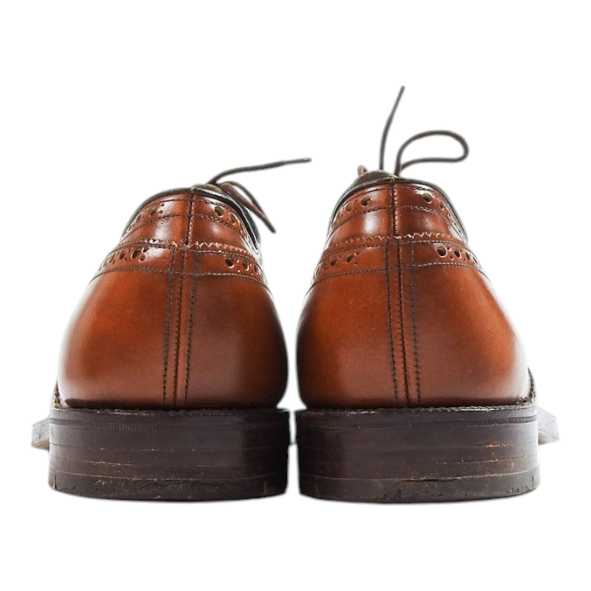Church's Brown Brogue Custom Grade Derbies Size 10
