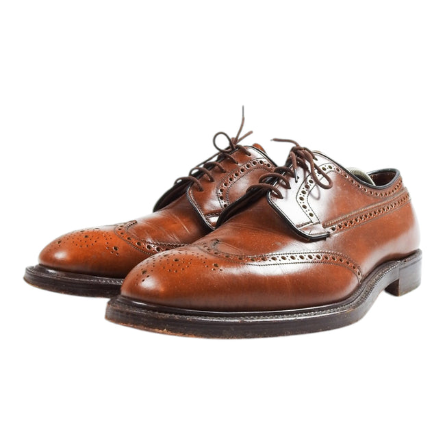 Church's Brown Brogue Custom Grade Derbies Size 10