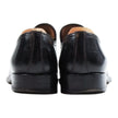 Lorenzo Banfi Black Stotch Loafer Size 9