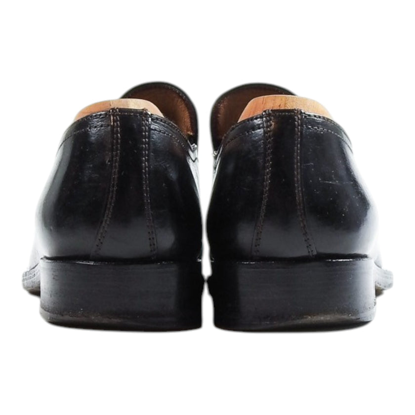 Lorenzo Banfi Black Stotch Loafer Size 9