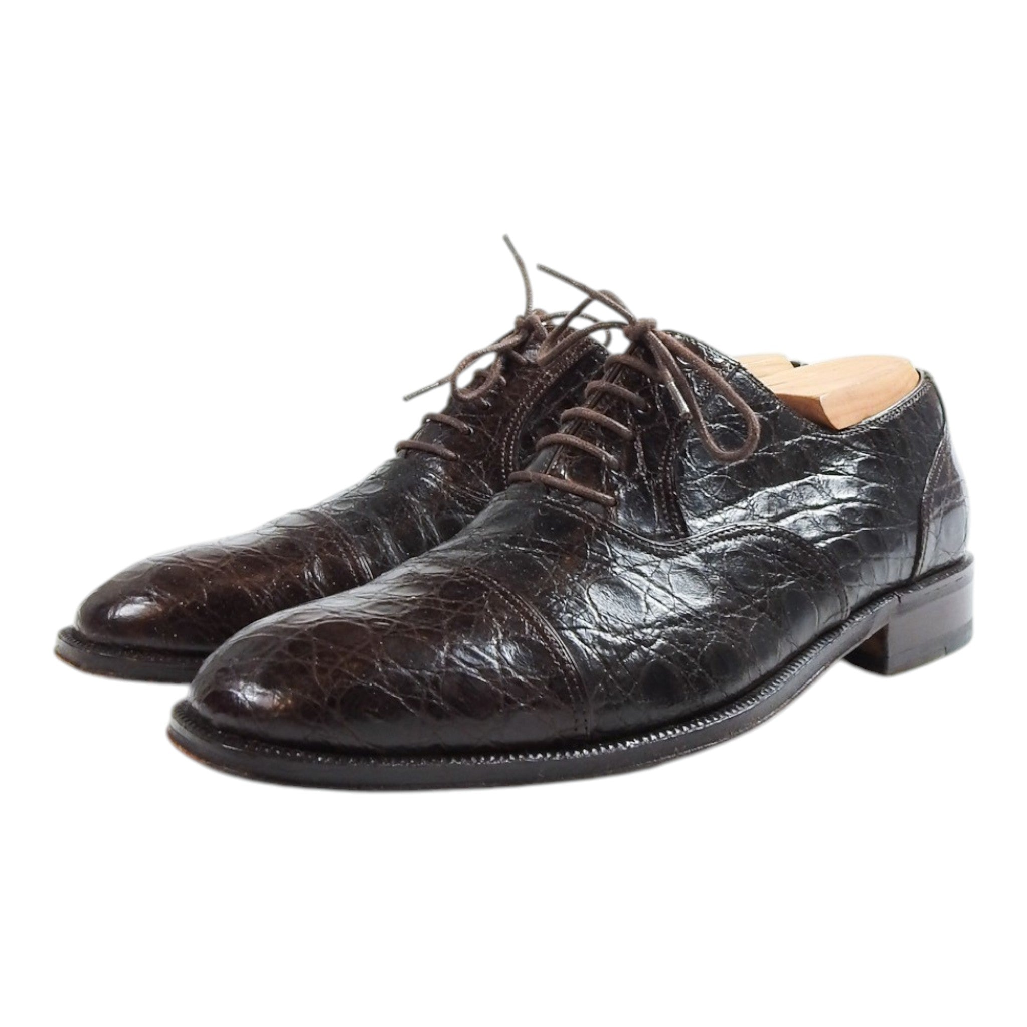 Davids Crocodile Derbies Size 8.5