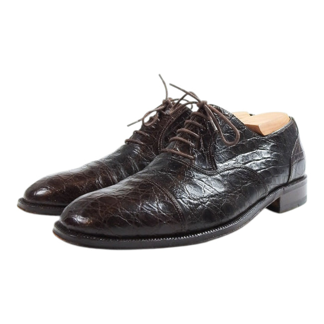 Davids Crocodile Derbies Size 8.5