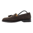 Velasca Brown Suede Loafers Size 41