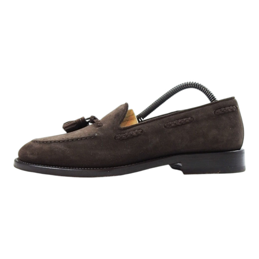 Velasca Brown Suede Loafers Size 41
