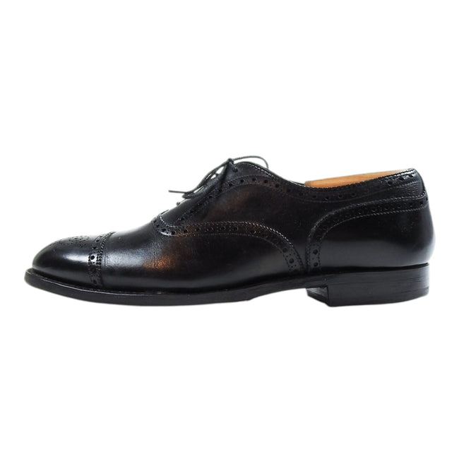 Alden Black Brogue Derbies Size 8.5