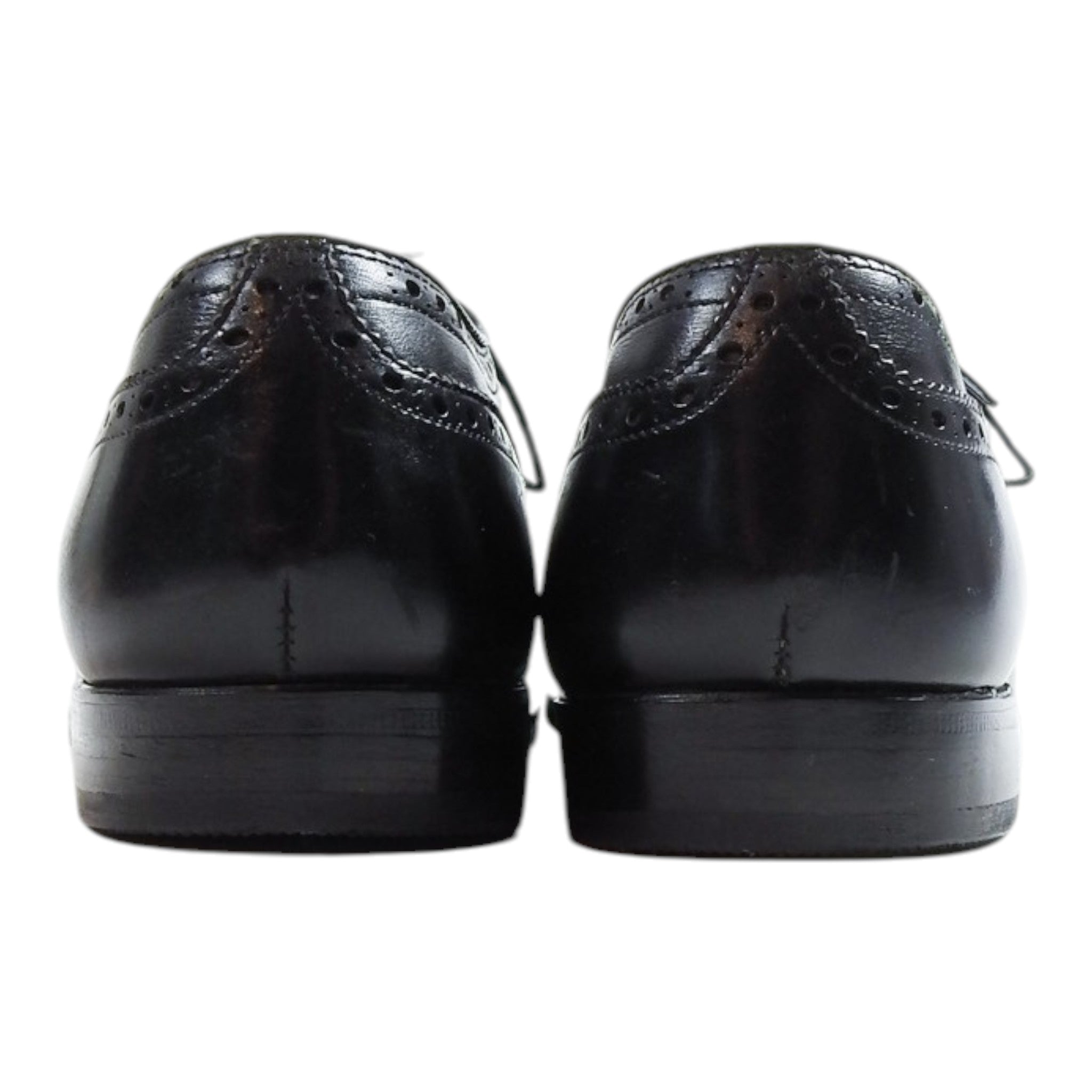 Alden Black Brogue Derbies Size 8.5
