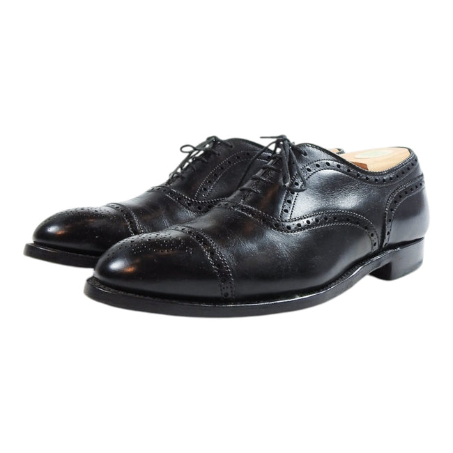 Alden Black Brogue Derbies Size 8.5