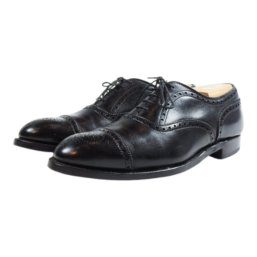 Alden Black Brogue Derbies Size 8.5