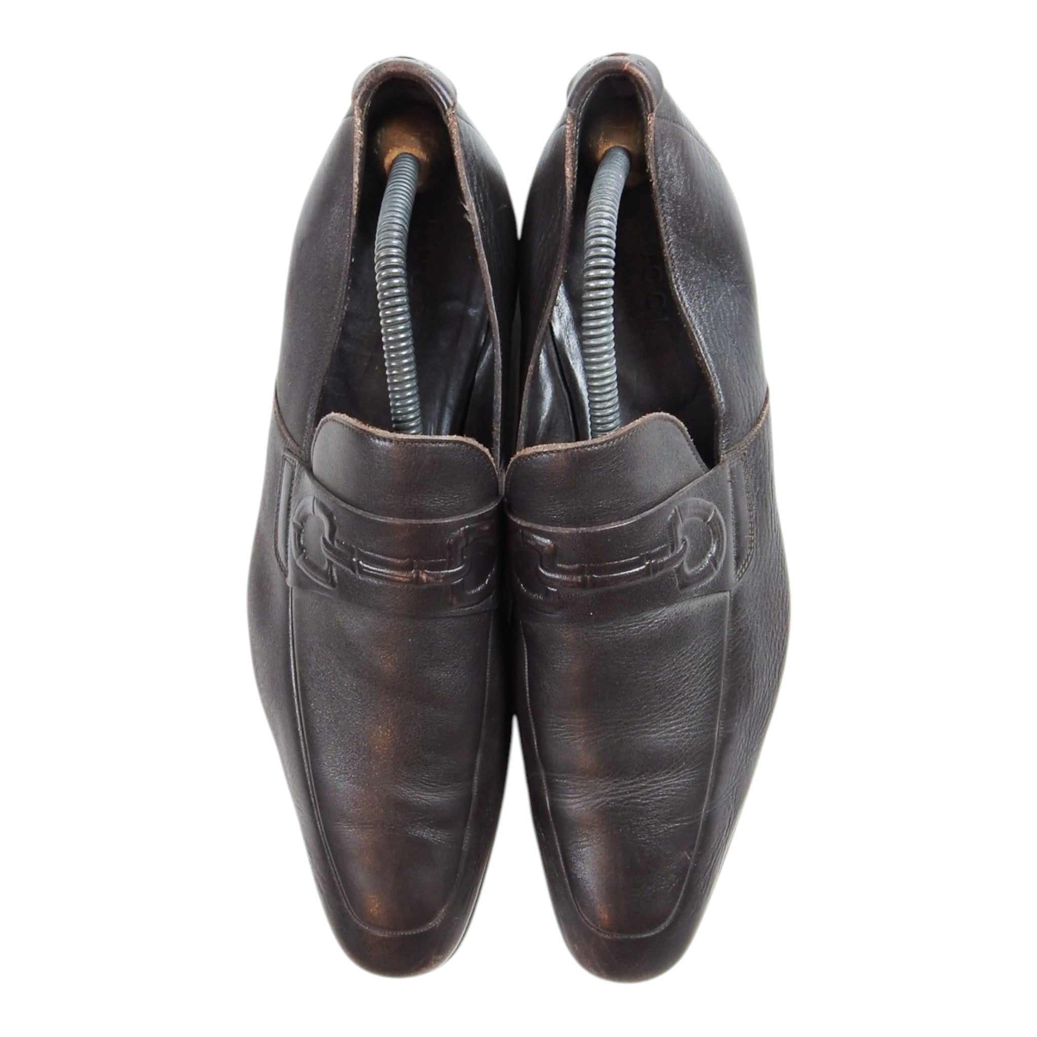 Gucci Horsebit Imprint Loafer Size 11