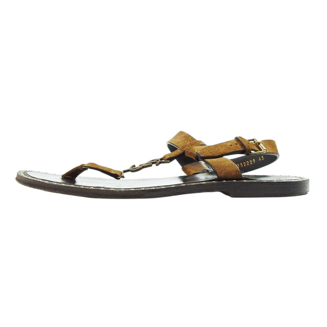 Saint Laurent Studded Sandals Size 43