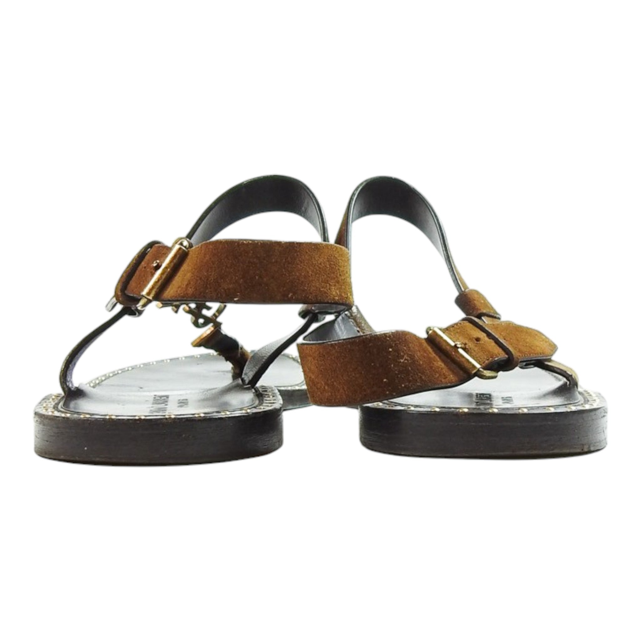 Saint Laurent Studded Sandals Size 43
