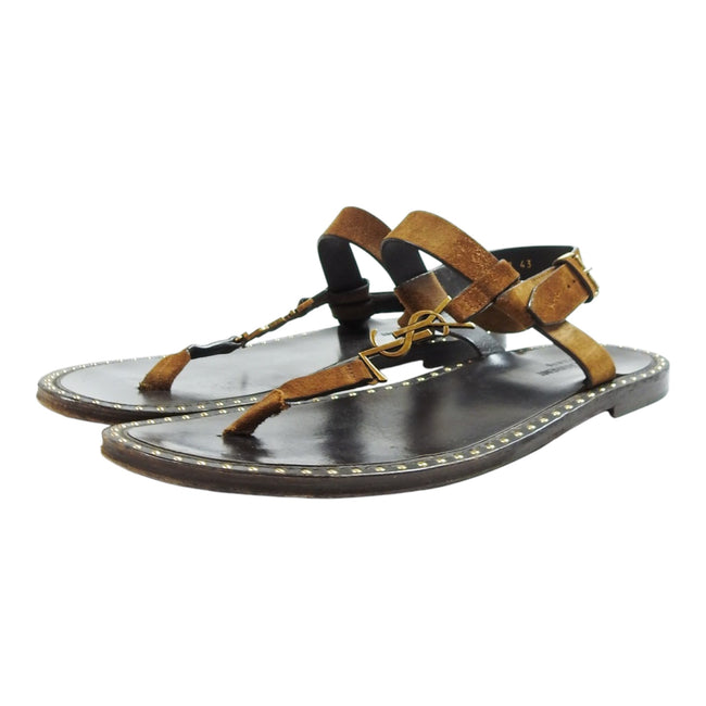 Saint Laurent Studded Sandals Size 43