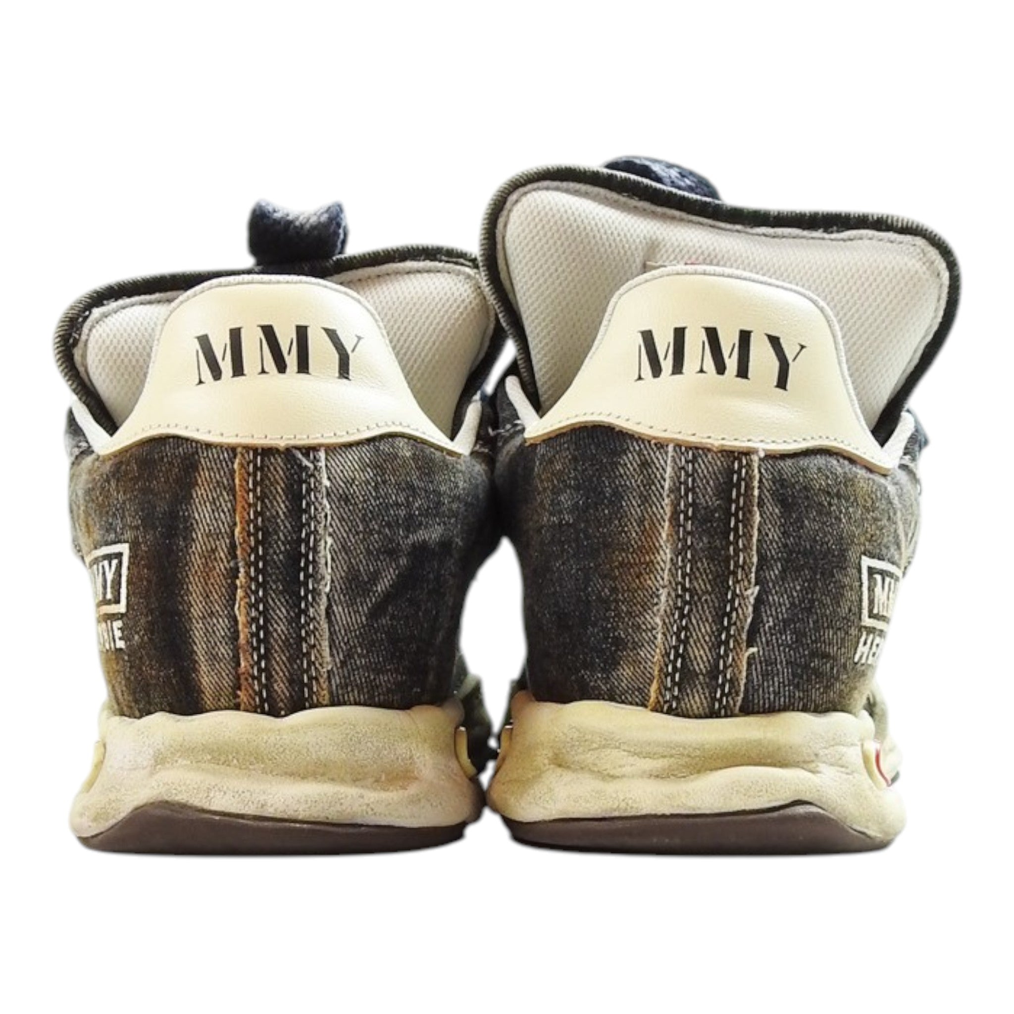Mihara Yasuhiro Distressed Sneakers Size 42