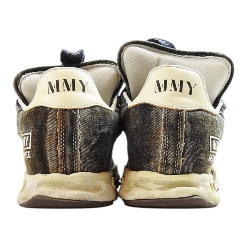 Mihara Yasuhiro Distressed Sneakers Size 42