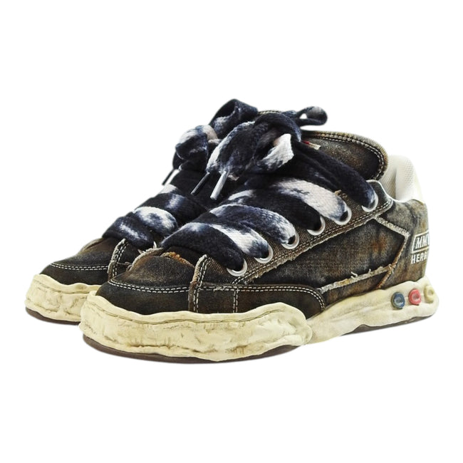 Mihara Yasuhiro Distressed Sneakers Size 42