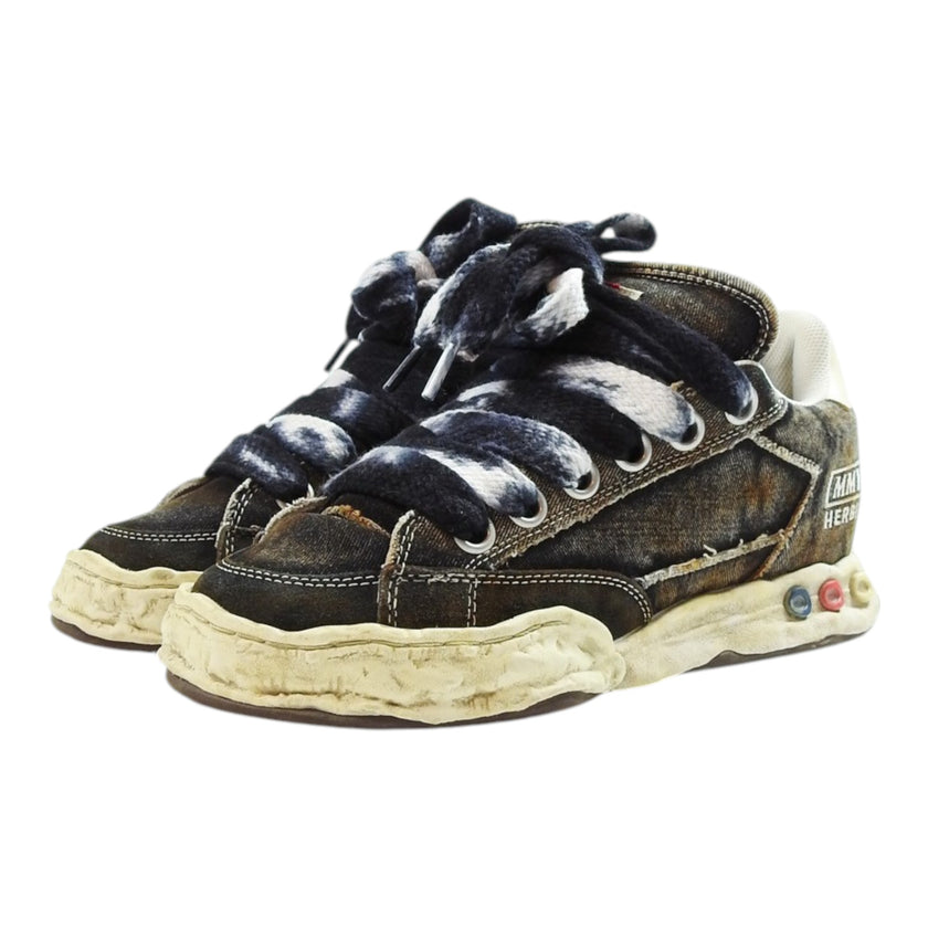 Mihara Yasuhiro Distressed Sneakers Size 42