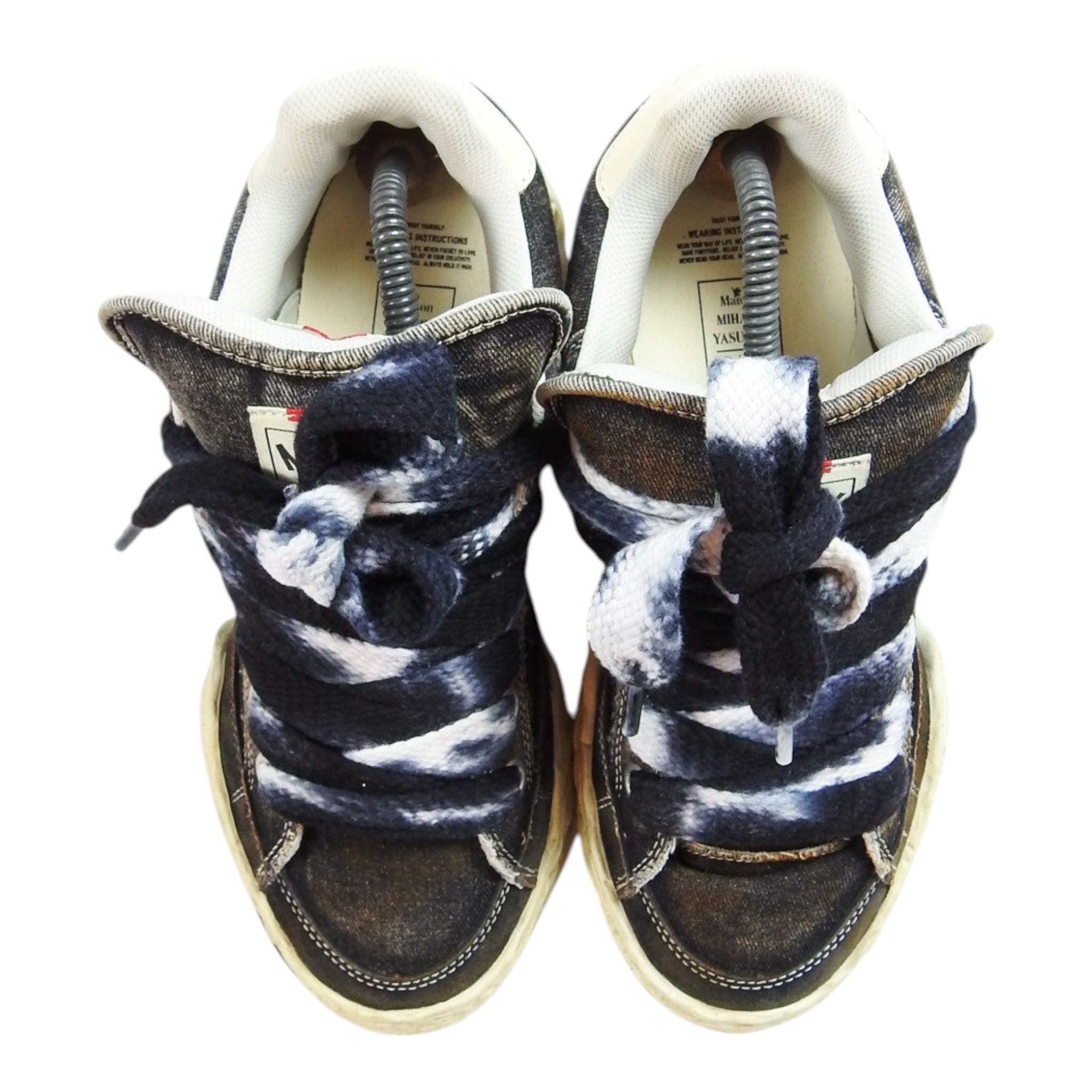 Mihara Yasuhiro Distressed Sneakers Size 42