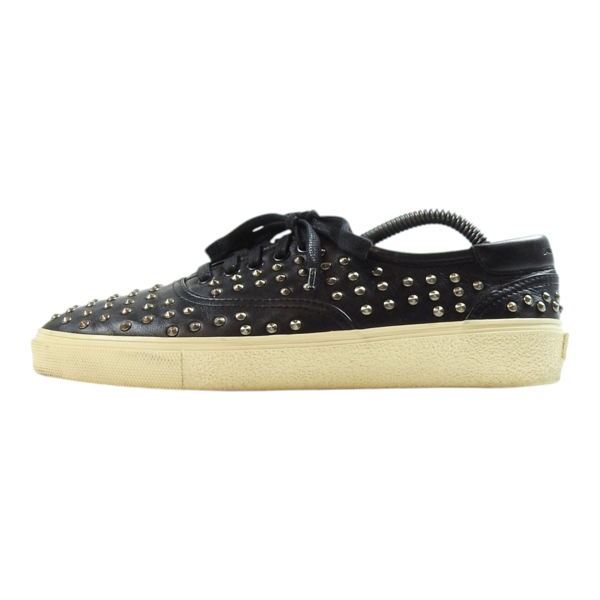 Saint Laurent Studded Sneakers Size 43