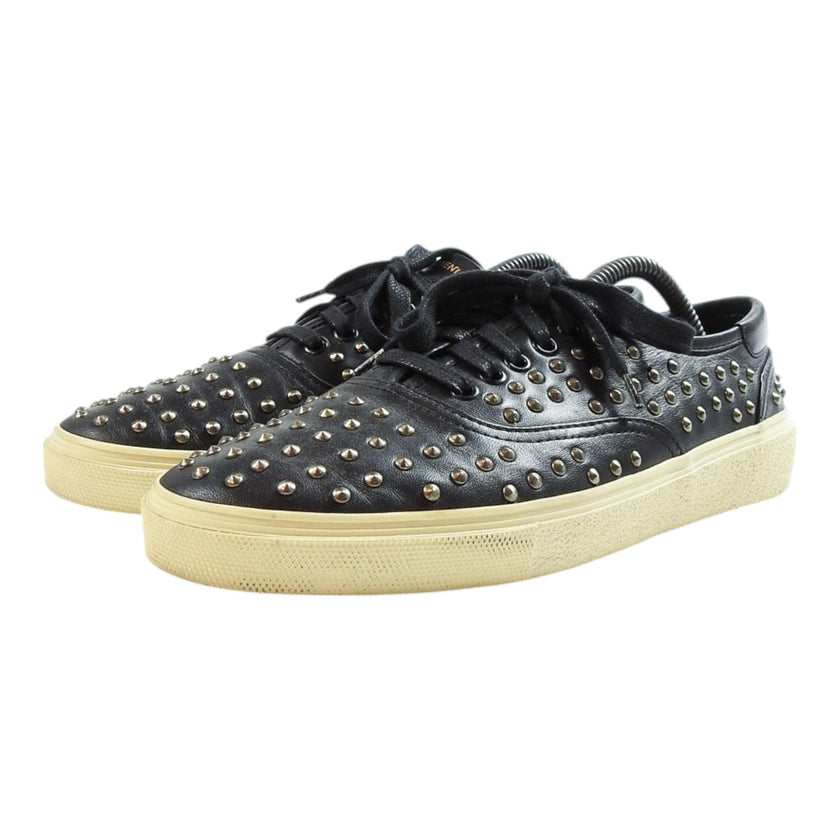 Saint Laurent Studded Sneakers Size 43