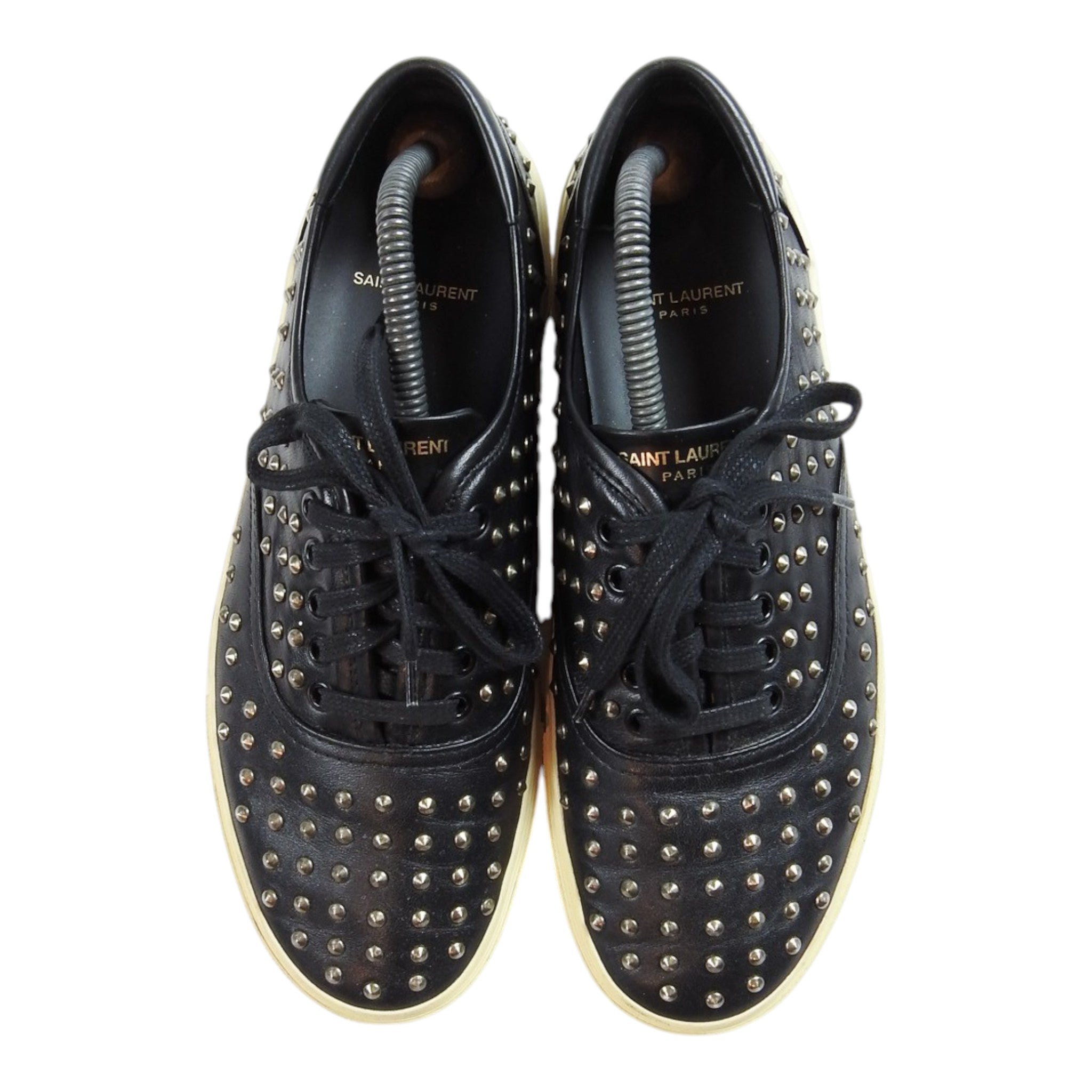 Saint Laurent Studded Sneakers Size 43