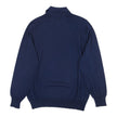 Brunello Cucinelli Navy Knit Polo Size 54
