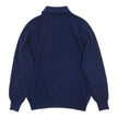 Brunello Cucinelli Navy Cashmere Polo Size 54
