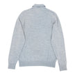 Brioni Heather Grey Knit Polo Size 56