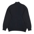 Zegna Black 1/4 Zip Knit Size 3XL