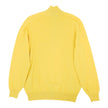 Brunello Cucinelli Yellow High Neck Cashmere Zip Size 56