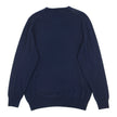 Loro Piana Navy Baby Cashmere V Neck Sweater Size 58