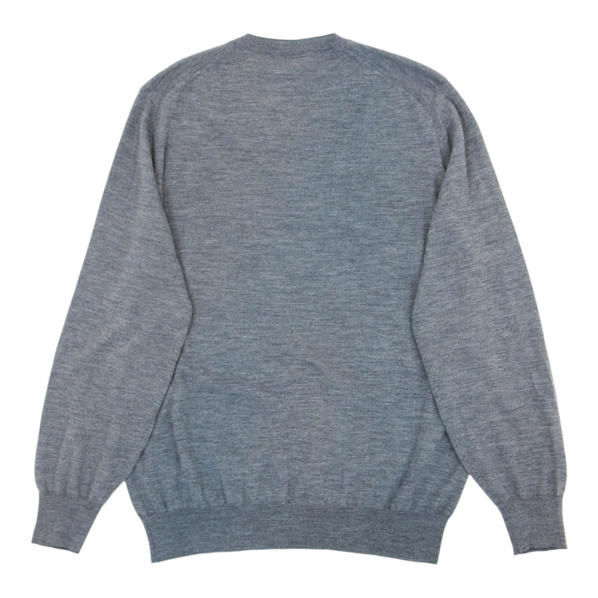 Brunello Grey V Neck Sweater Size 56