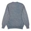 Brunello Grey V Neck Sweater Size 56