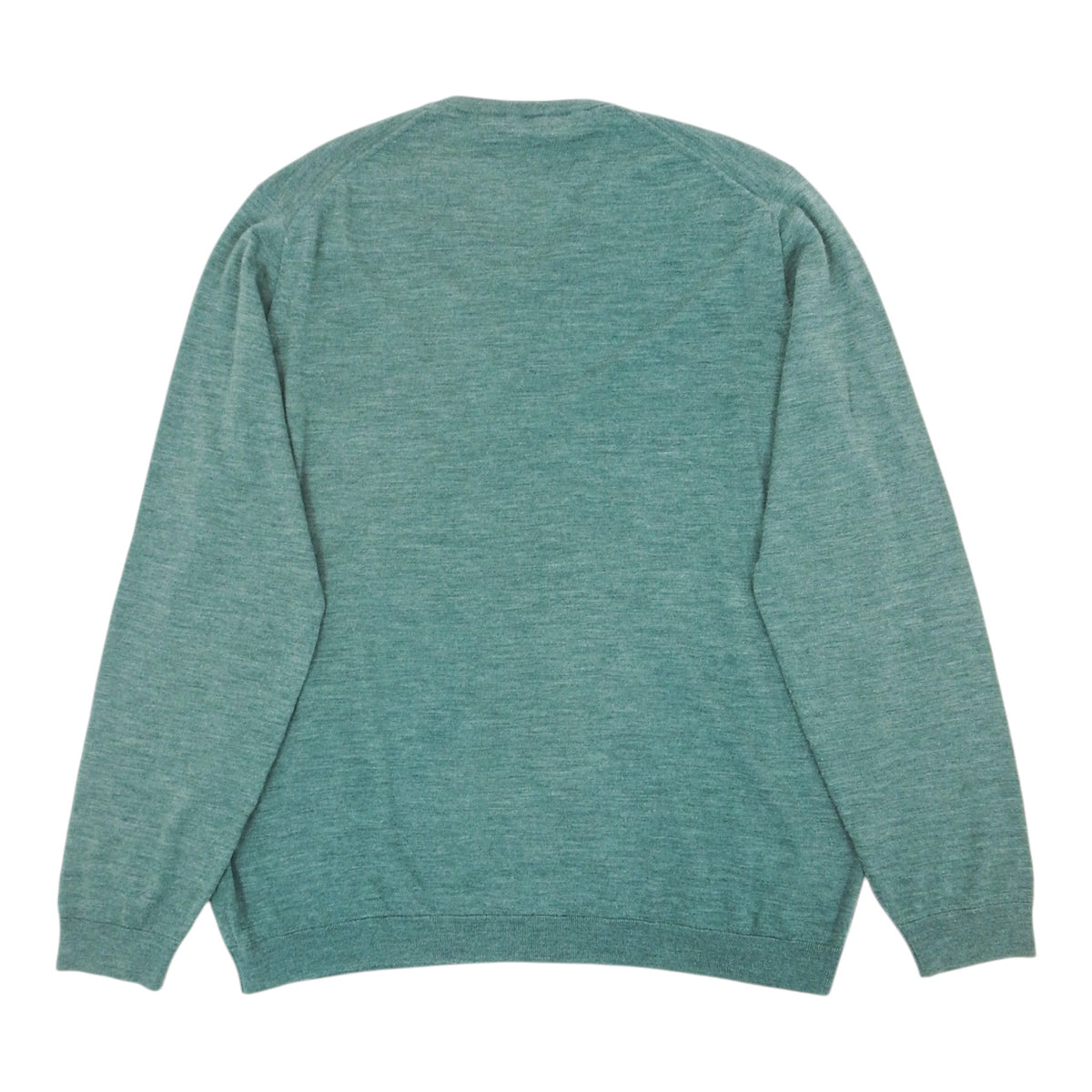 Brunello Cucinelli Green V Neck Sweater Size 58