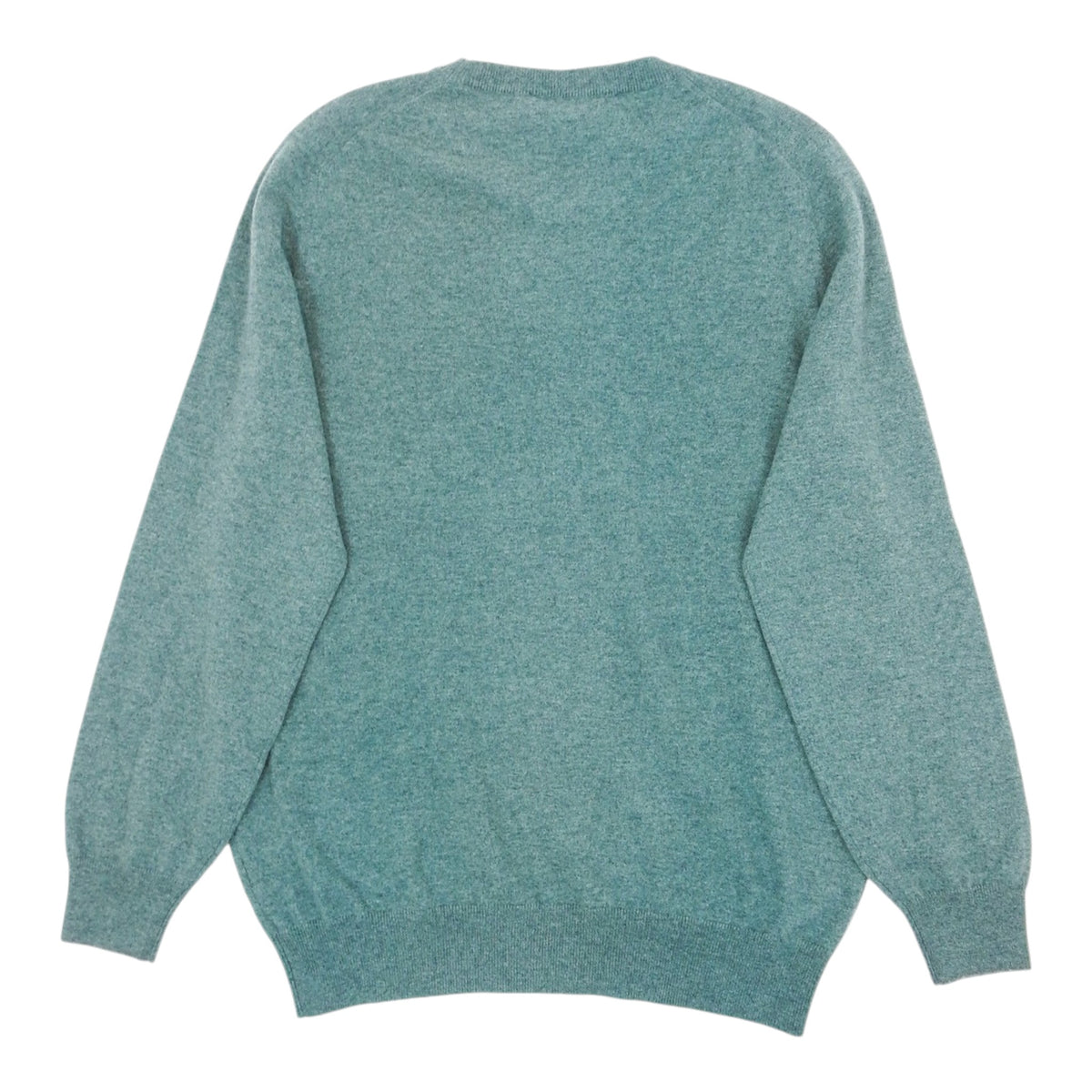 Brunello Cucinelli Green Cashmere Crewneck Sweater Size 58