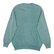 Brunello Cucinelli Green Cashmere Crewneck Sweater Size 58