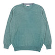 Brunello Cucinelli Green Cashmere Crewneck Sweater Size 58